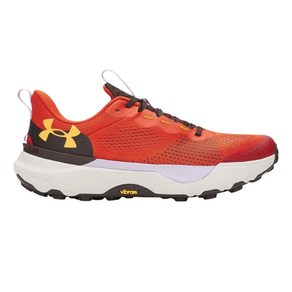 Under Armour Womens/Ladies Infinite Pro Low Cut Shoes / Orange